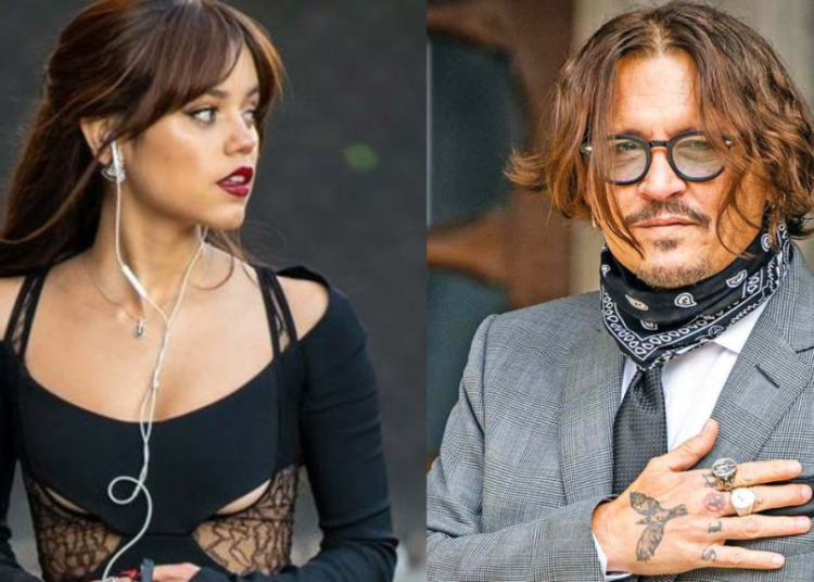 Johnny Depp y Jenna Ortega aclaran los rumores sobre su supuesto romance