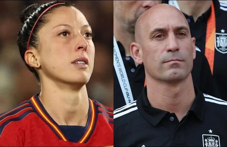 Jenni Hermoso denuncia a Luis Rubiales por el beso no consentido y la Fiscalía se querellará contra él