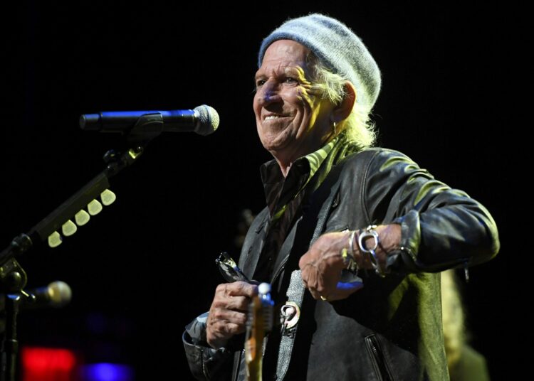 Keith Richards arremetió contra la música actual