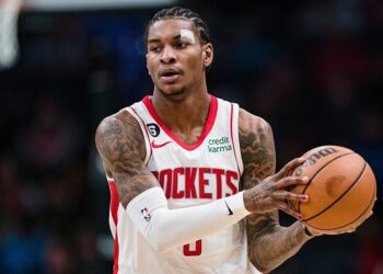 Detuvieron a Kevin Porter Jr, figura de los Houston Rockets, acusado de golpear e intentar estrangular a su novia