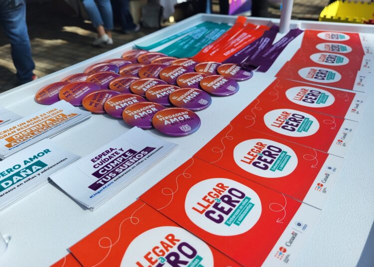 Desarrollan estrategia «Llegar a Cero» para prevenir embarazos en niñas y adolescentes