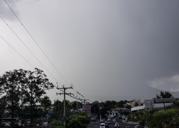 Lluvias y tormentas acompañadas de ráfagas de viento para este viernes