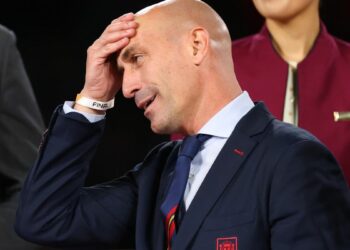 La Audiencia Nacional de España admite querella contra Rubiales