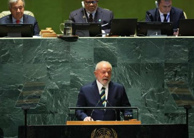 Asamblea de la ONU: Lula da Silva dijo que resolver las desigualdades debería ser “el objetivo mundial para 2030″