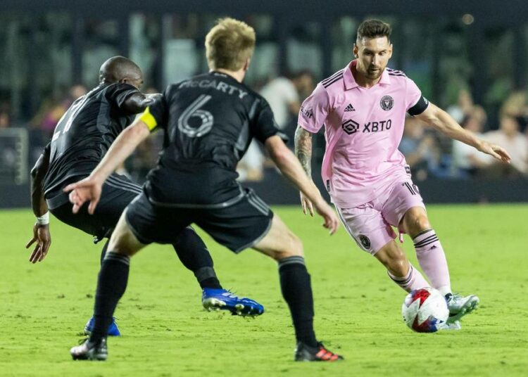 El próximo partido de Messi con el Inter Miami será el más caro de la historia de la MLS