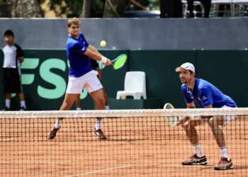 Irlanda ganó la serie de Copa Davis a El Salvador en Sonsonate