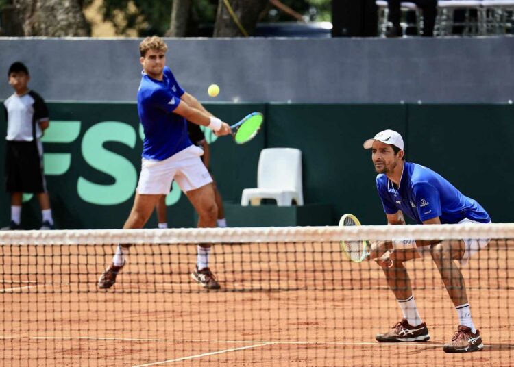 Irlanda ganó la serie de Copa Davis a El Salvador en Sonsonate