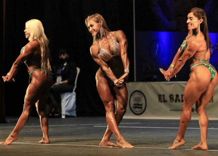 Fisicoculturistas rumbo al Campeonato Panamericano en Miami