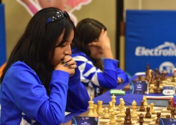 Marielos Vásquez manda en la primera categoría