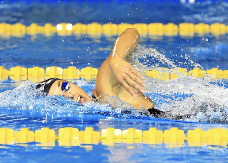 Natación salvadoreña suma cinco atletas para los Juegos Panamericanos