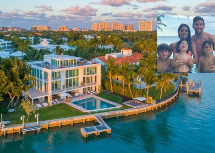 Messi Compró Una Mansión De 10 Millones De Dólares Para Vivir En Miami Diario La Página 