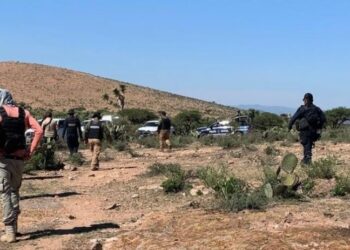 Localizan con vida a uno de los siete jóvenes desaparecidos en Zacatecas