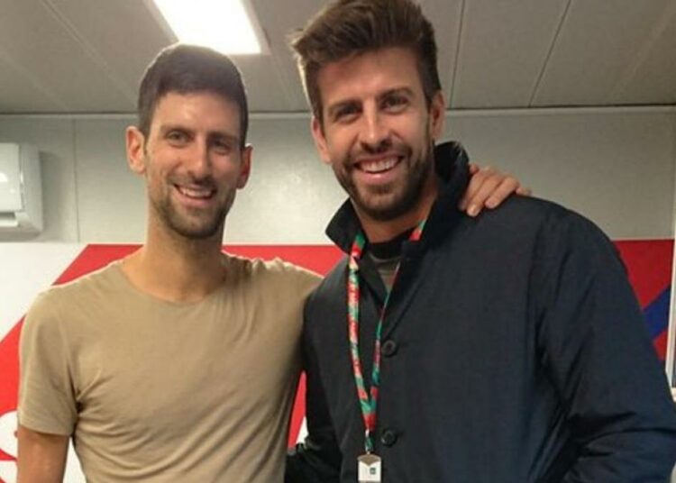 Novak Djokovic defendió a Gerard Piqué en medio de la polémica en el mundo del tenis por la Copa Davis