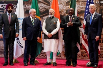 Declaración de cumbre del G20 evita condenar a Rusia por la guerra en Ucrania y pide la paz