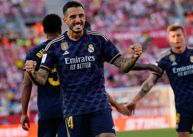 El Real Madrid se alza como líder de La Liga tras vencer al Girona