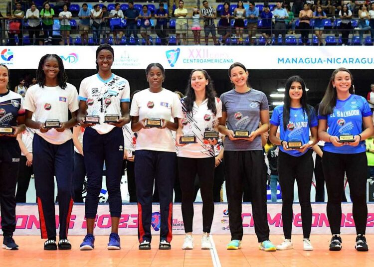 El Salvador finalizó en el cuarto lugar de la Copa Centroamericana Mayor Femenina