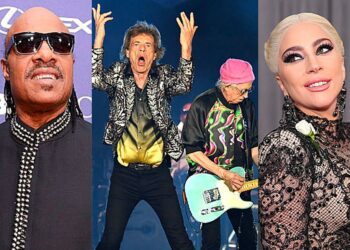 (VIDEO) Los Rolling Stones lanzaron una nueva canción con la participación de Lady Gaga y Stevie Wonder
