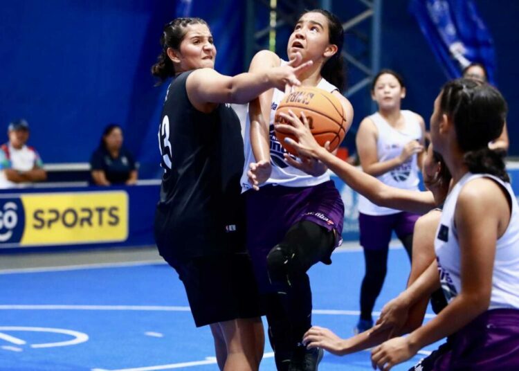 Listas las semifinales femeninas de la Jr. NBA League