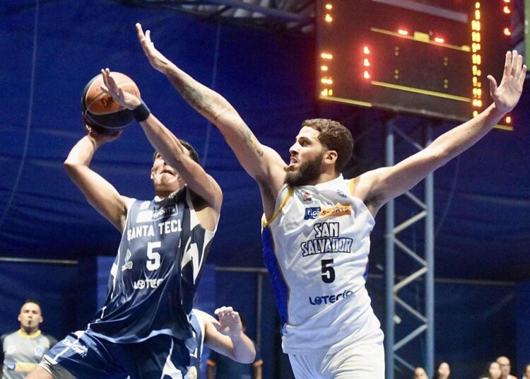 Santa Tecla rescató un triunfo como visitante en la LMB