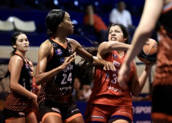 Águila San Miguel logra su primera victoria ante Santa Ana BC en la LNBF