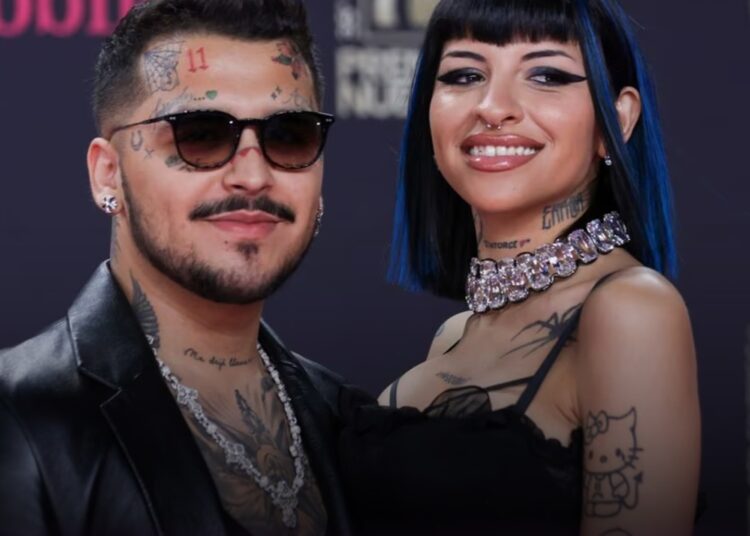 Cazzu y Nodal se convierten en padres