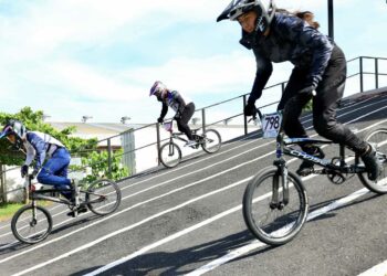 Federación Salvadoreña de Ciclismo realiza Segunda Copa de Bicicross