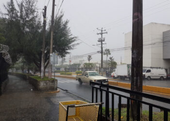 El Ministerio de Medio Ambiente pronostica lluvias y tormentas para este lunes