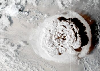 La erupción volcánica en Tonga provocó el flujo submarino más rápido jamás registrado