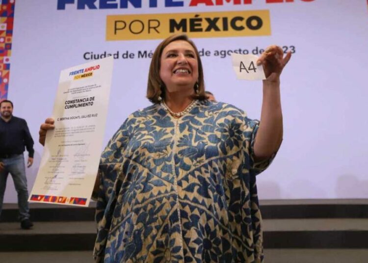 Xóchitl Gálvez, la polémica empresaria que ganó la candidatura presidencial opositora en México