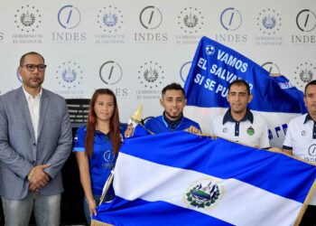 Equipos de la Barra de Santiago listos para su participación en la World Winners Cup Alghero 2023, de fútbol playa