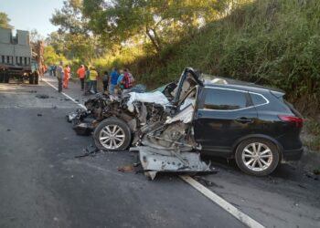 Conductor fallece en accidente de tránsito sobre el km 17 de la Carretera de Oro