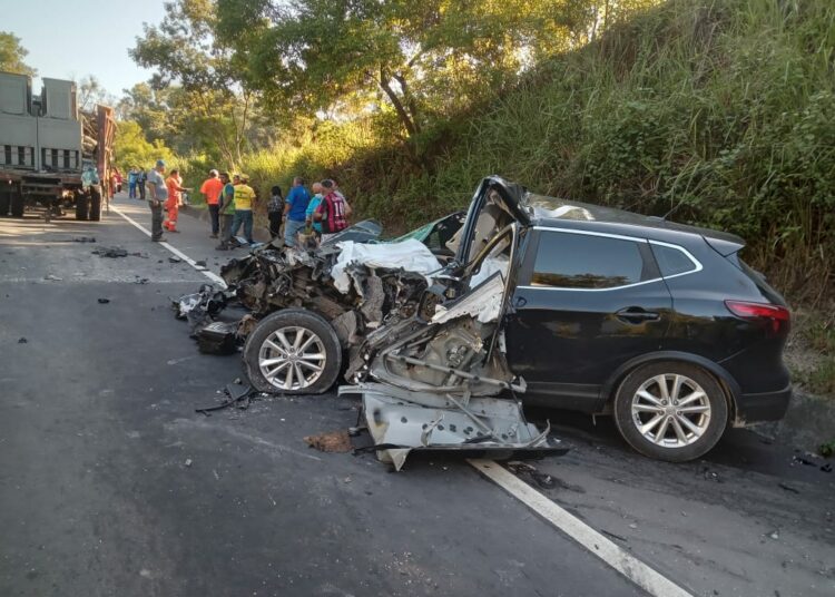 Conductor fallece en accidente de tránsito sobre el km 17 de la Carretera de Oro