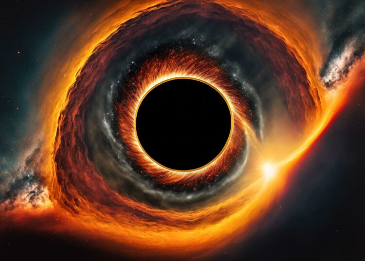 Una nueva teoría sugiere que los agujeros negros podrían ocultar información