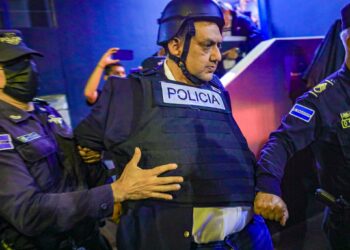 Alberto Romero ya se encuentra de nuevo en bartolinas, tras recibir el alta en hospital Rosales