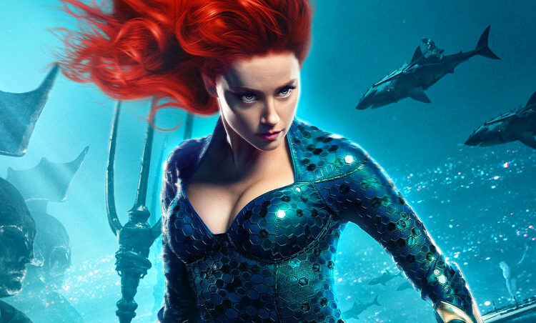 Aquaman 2: James Wan desmiente a Amber Heard y dice que Mera no era protagonista