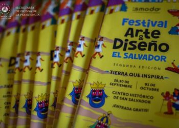Próxima semana se realizará segunda edición del Festival del Arte y Diseño El Salvador 2023