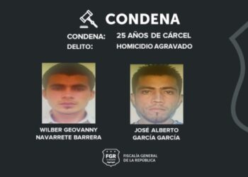 Dos sujetos mataron a un aspirante a policía en 2018 y hoy enfrentan 25 años de cárcel