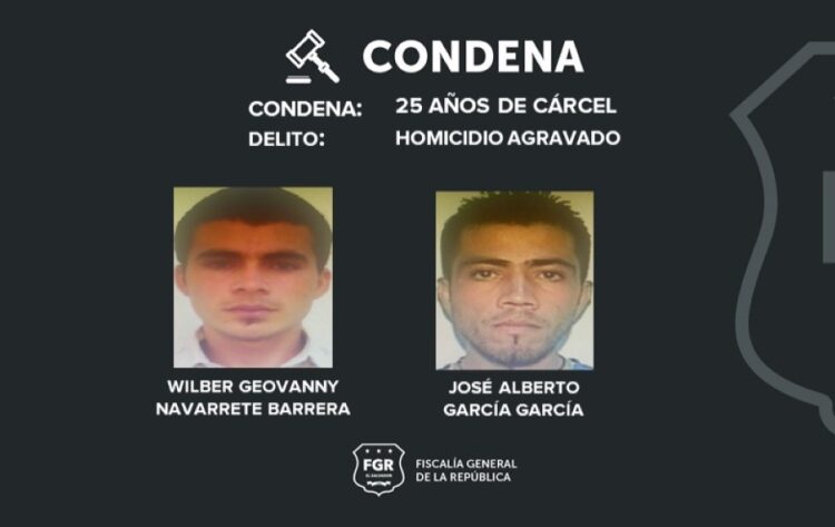 Dos sujetos mataron a un aspirante a policía en 2018 y hoy enfrentan 25 años de cárcel