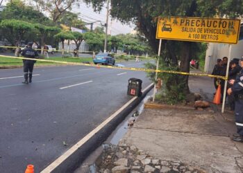 Reportan una persona fallecida tras ser atropellada en el bulevar Los Héroes