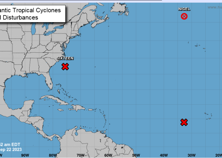 Costa este de EEUU espera tormenta tropical el sábado por la mañana