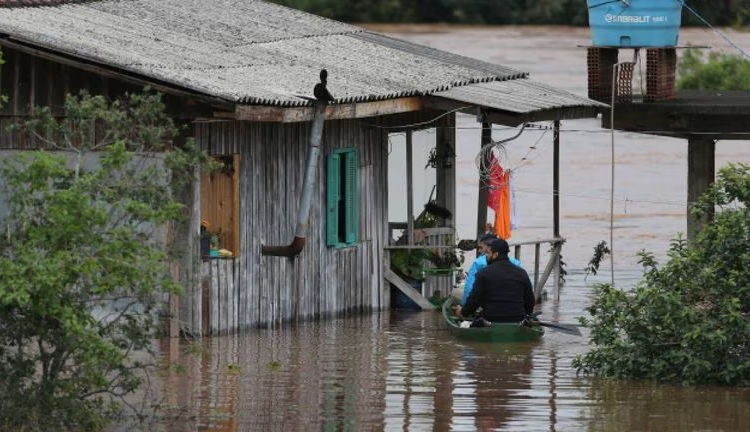 Al menos 40 personas han muerto por lluvias en Brasil