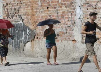 Brasil se prepara para una ola de calor récord debido a a un “bloqueo atmosférico”
