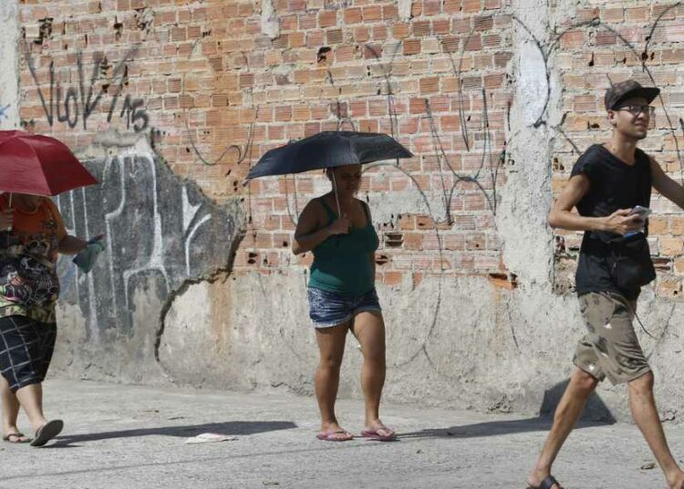 Brasil se prepara para una ola de calor récord debido a a un “bloqueo atmosférico”