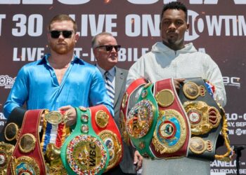 “Canelo” Álvarez es el amplio favorito en las apuestas para ganarle a Jermell Charlo