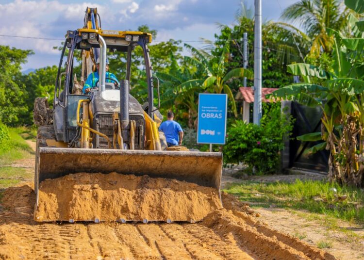 DOM lleva obras de desarrollo a 21 municipios de Chalatenango