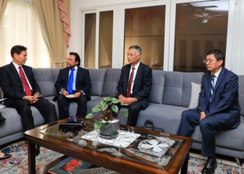 Comisión de Hacienda Pública y de Economía de la República Popular China visitan El Salvador