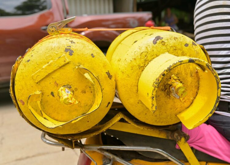 Anuncian los nuevos precios del cilindro de gas para septiembre