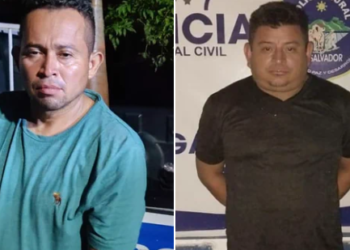 Capturan a conductores peligrosos en La Paz y Morazán