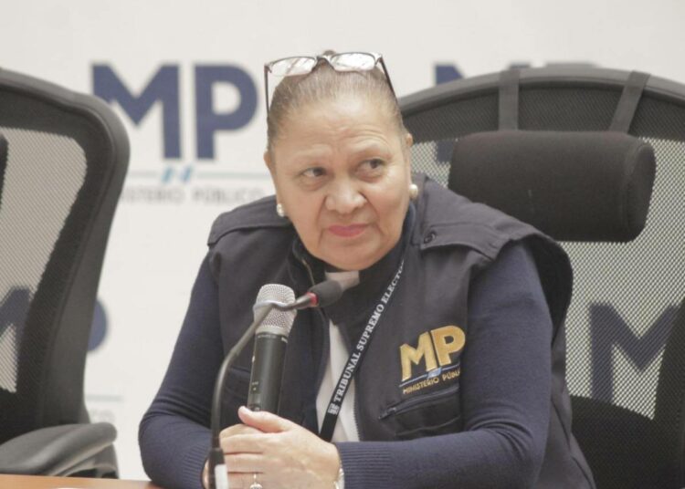 Guatemala: Piden renuncia de fiscal general Consuelo Porras por interferir en proceso electoral