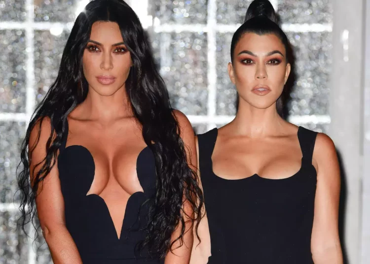 La lapidaria frase de Kourtney Kardashian sobre su hermana Kim y el resto de su familia